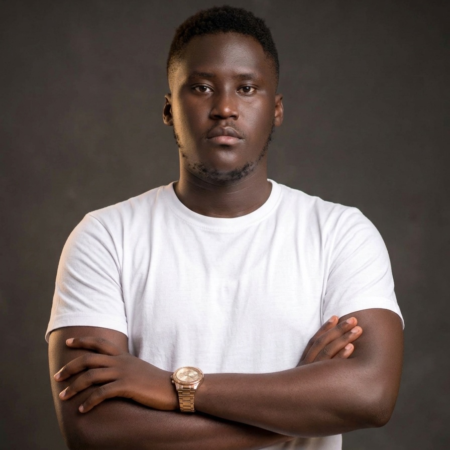 Abby James Tumusiime, founder of Kilimo Robotics