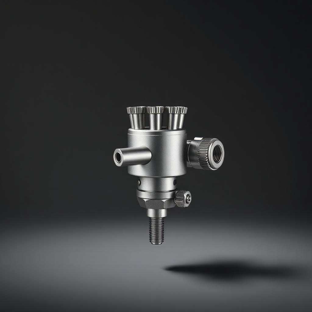 Tool head: sprayer