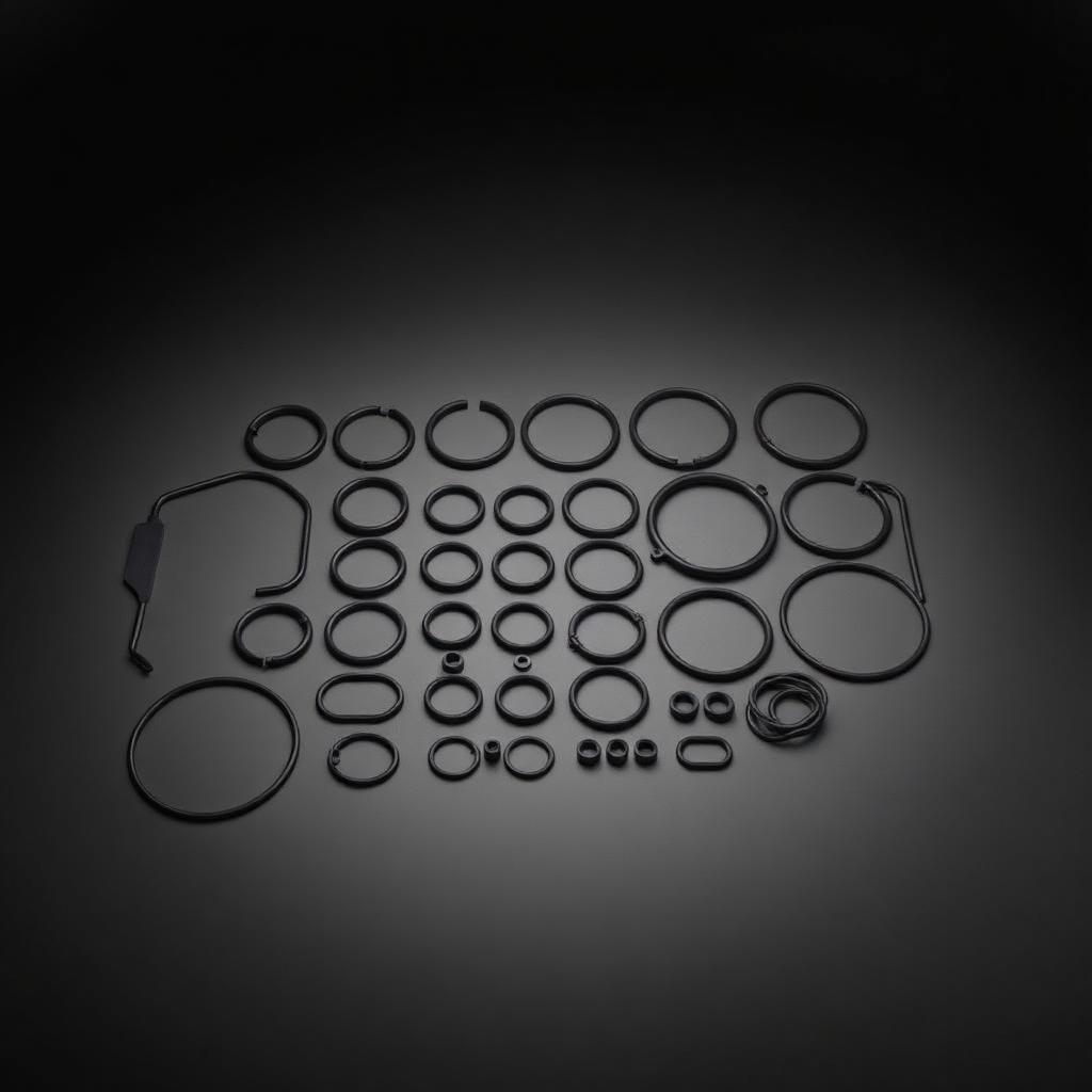 Sealing gasket kit