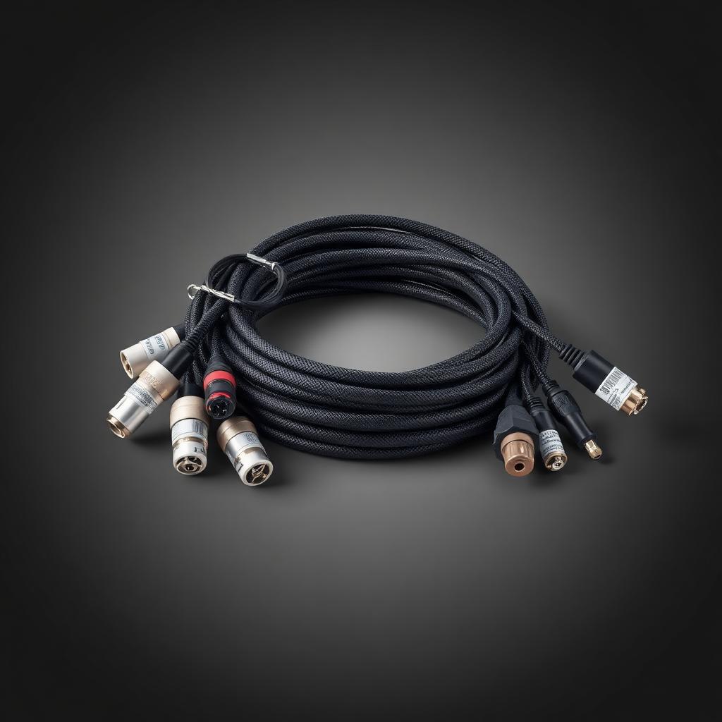 Sensor cable harness